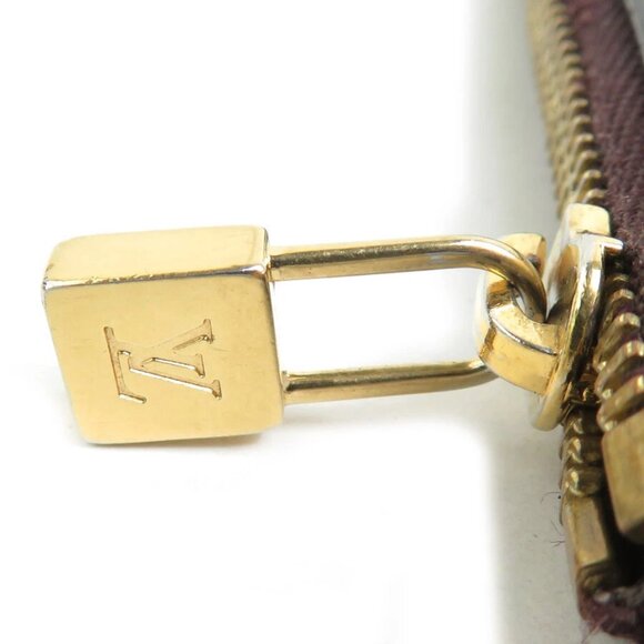LOUIS VUITTON Monogram Vernis Pochette Cles Key Case - Picture 5 of 8